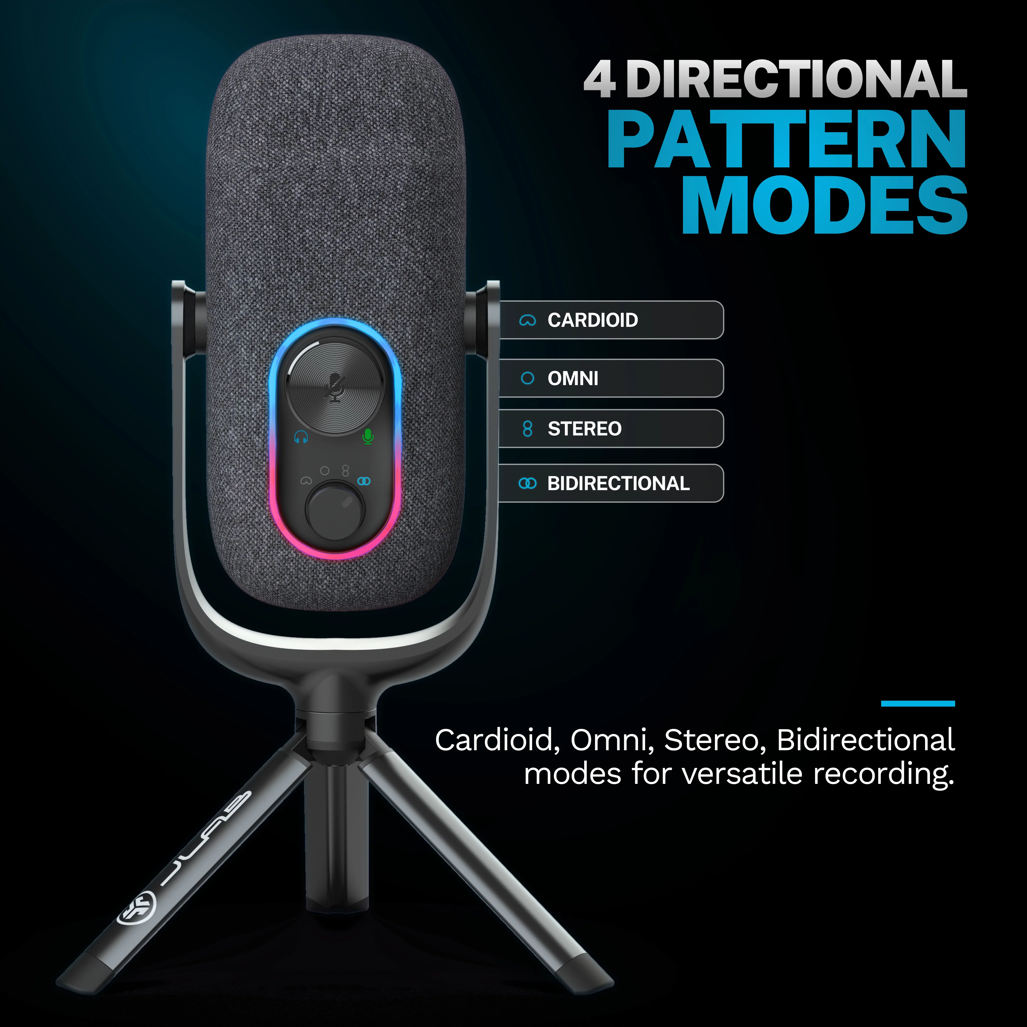 Epic Talk USB Microphone Black - Image 24